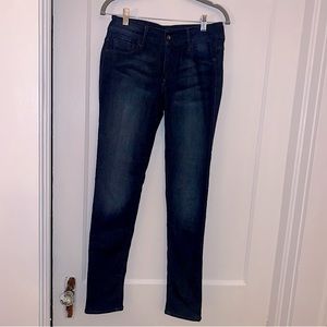 Women’s Black Orchid dark blue skinny jeans size 28
